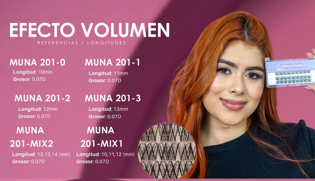 PESTAÑAS EFECTO VOLUMEN