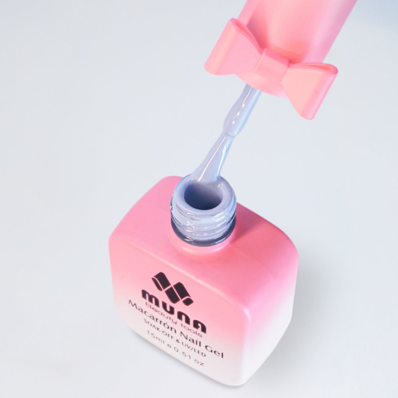 ESMALTE,MACARRON NAIL GEL MUNA922-22