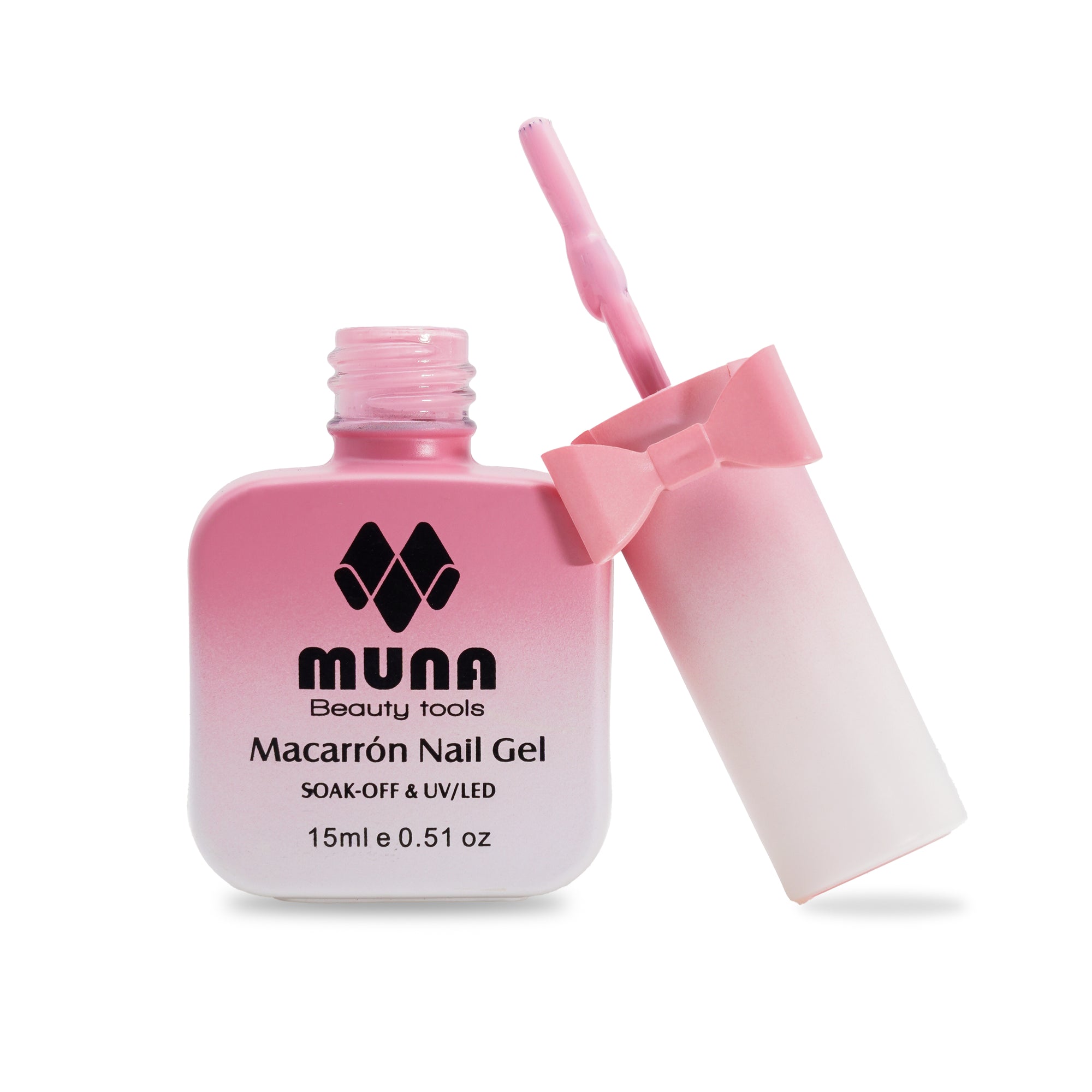 ESMALTE,MACARRON NAIL GELMUNA922-16