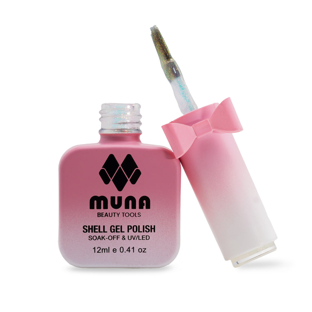 ESMALTE,SHELL GEL POLISH MUNA923-138