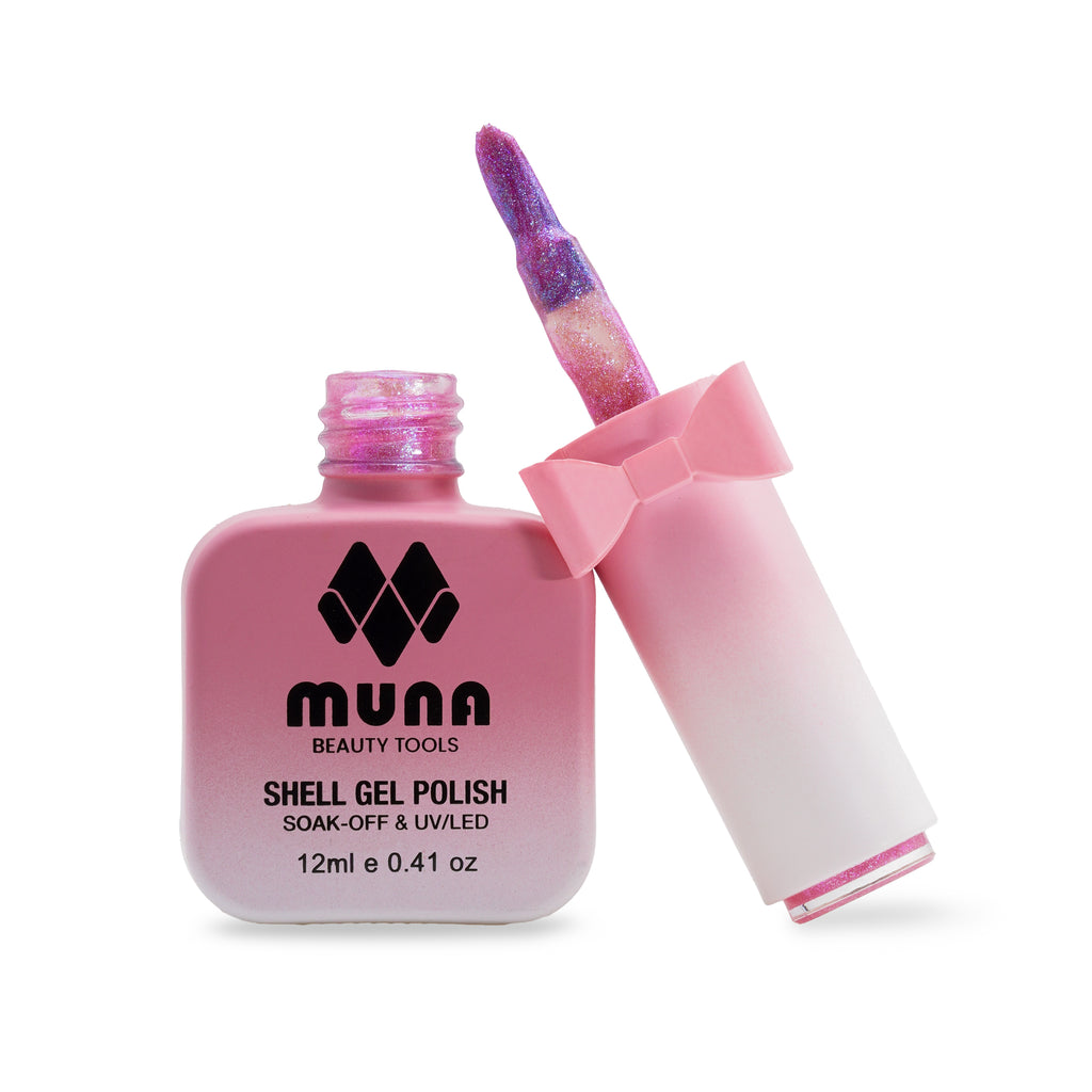 ESMALTE,SHELL GEL POLISH MUNA923-145