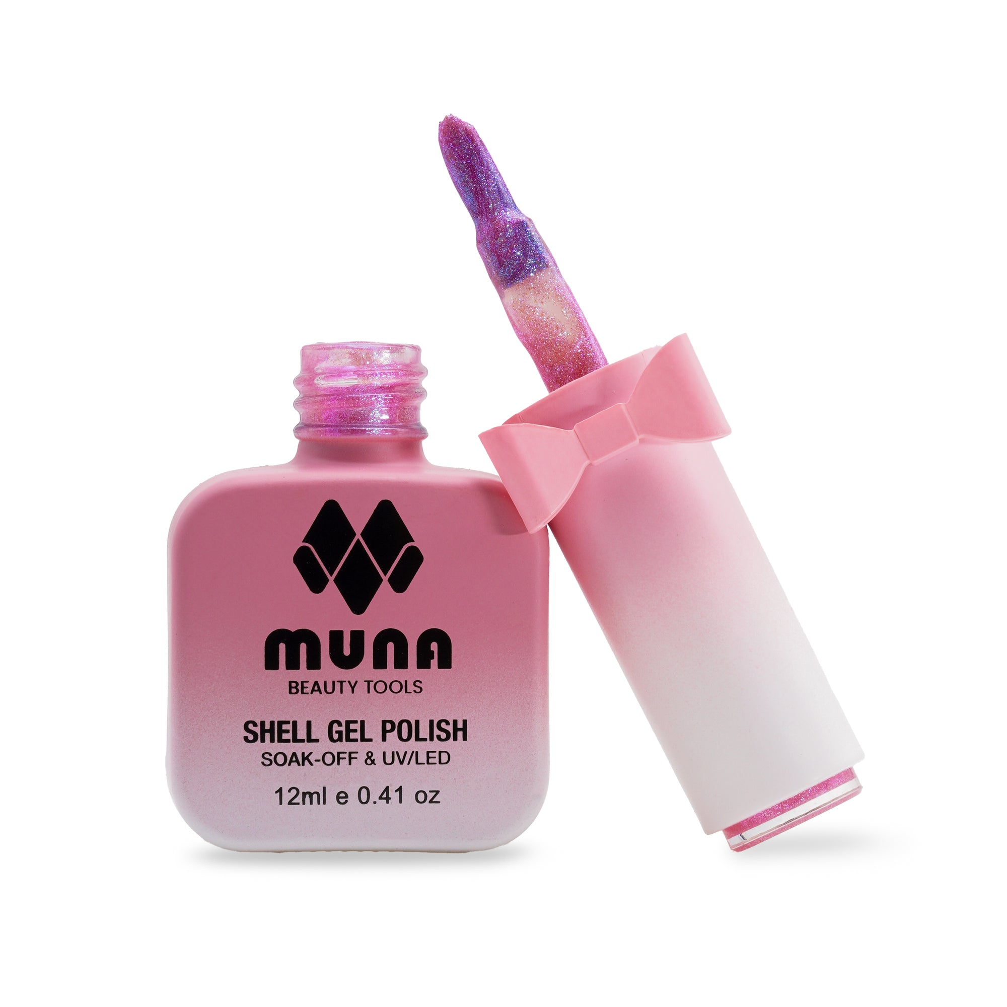 ESMALTE,SHELL GEL POLISH MUNA923-145