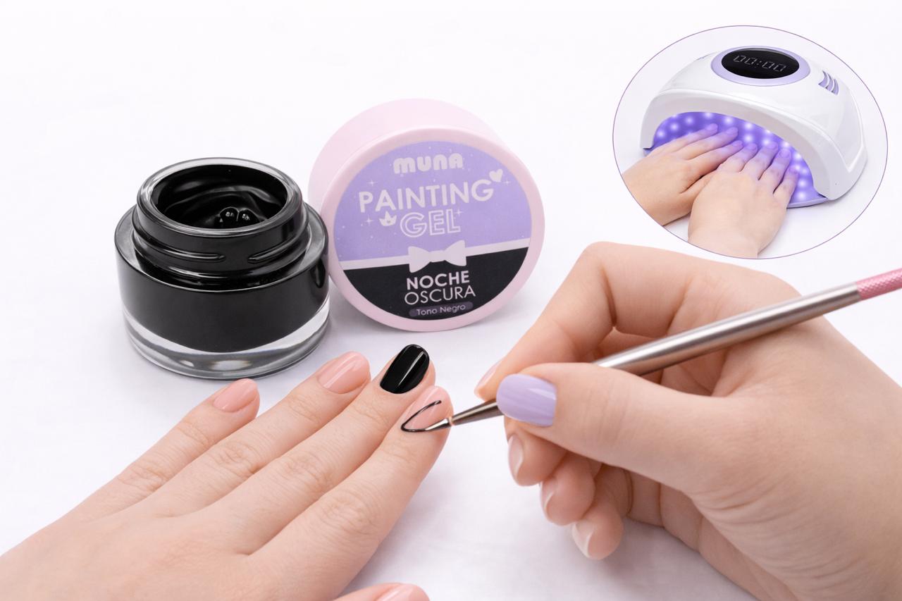 PAINTING GEL MUNAPT935- NOCHE OSCURA